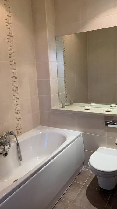 3 Bedroom Penthouse Apartment In Larne Eksteriør billede